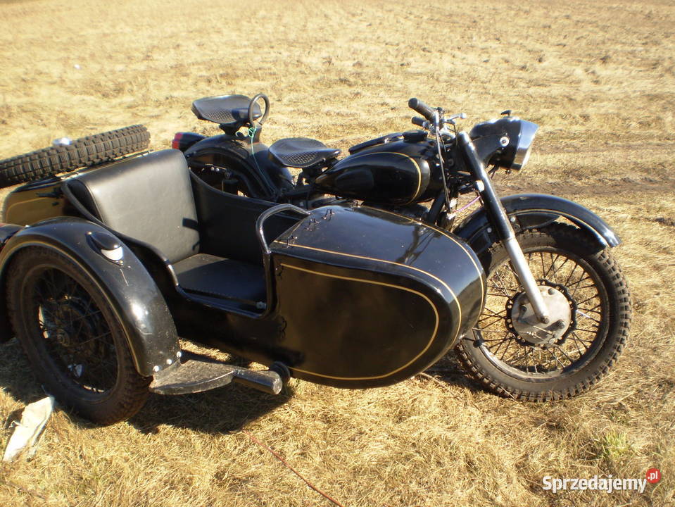 Sprzedam motocykl URAL 650 z wózkiem bocznym Ural Resko