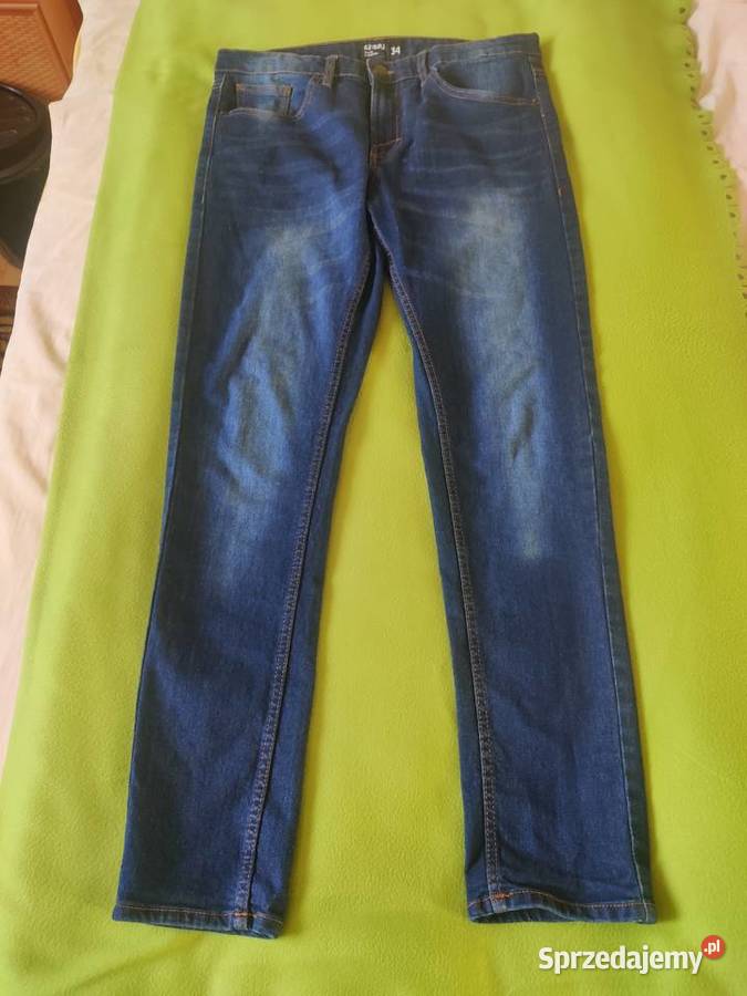 Spodnie jeans śląskie Myszków