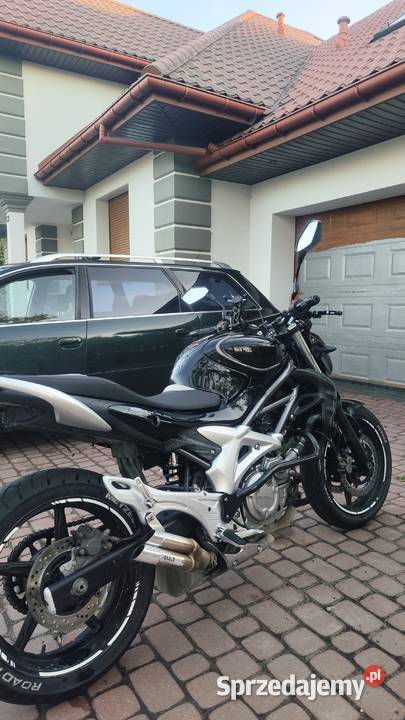 Suzuki sfv gladius 650 sv części głowica Motocykle na części