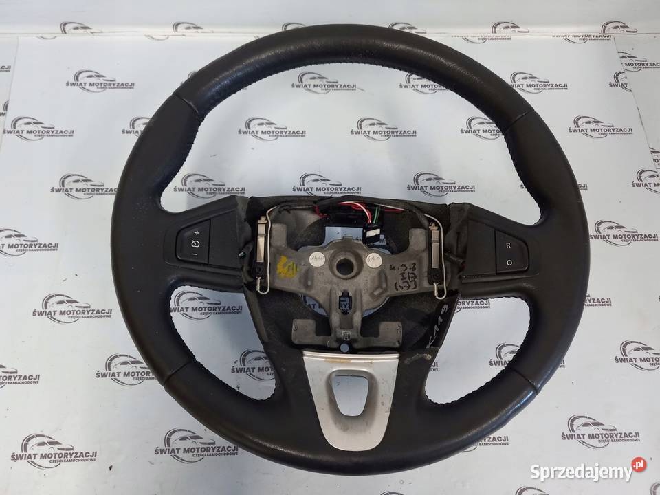 RENAULT MEGANE III 08r kierownica skórzana Kielce sprzedam