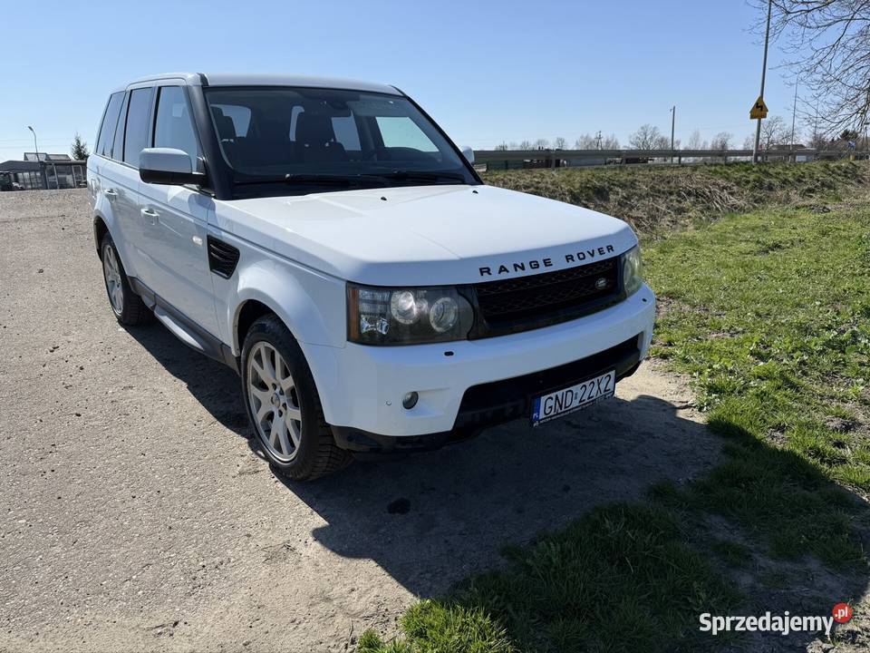 Range rover 30 sport salon polska 4x4 hak 3500 Solnica