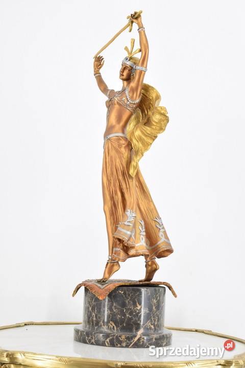 Orientalna Tancerka Kobieta z Mieczem Figura małopolskie Kraków sprzedam