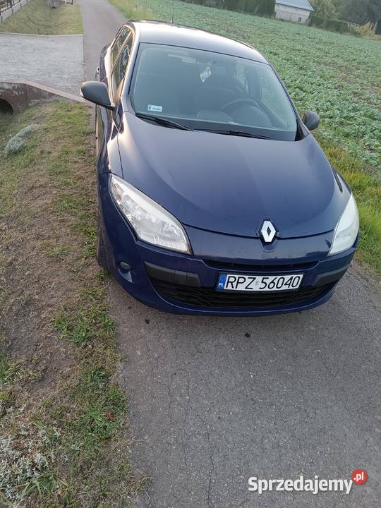 Renault Megane III 2011r 16bg podkarpackie Kańczuga