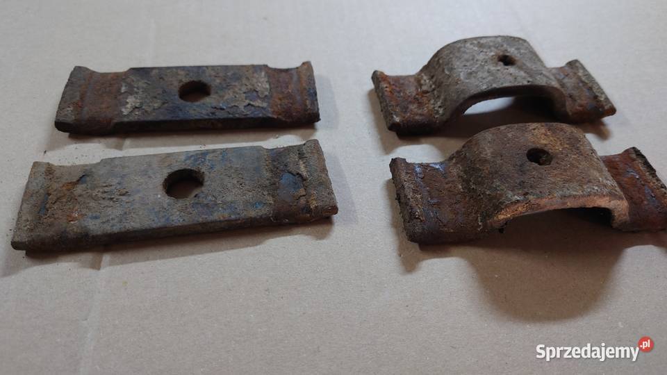 Gaz 69 mocowanie tył resorów do mostu