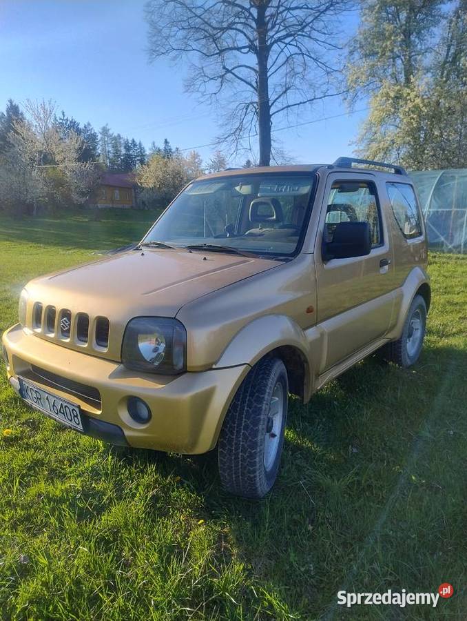 Suzuki Jimmy 13 małopolskie Ropa
