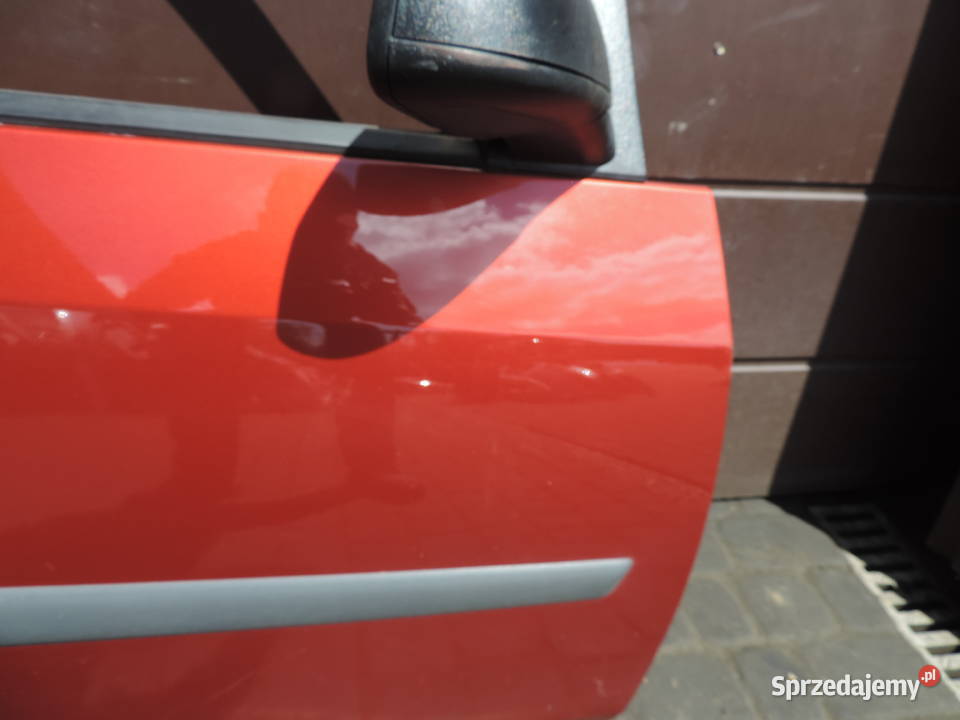 DRZWI PRAWY PRZÓD FORD FIESTA MK6 FL 5D KOLOR T5 małopolskie Nowy Sącz