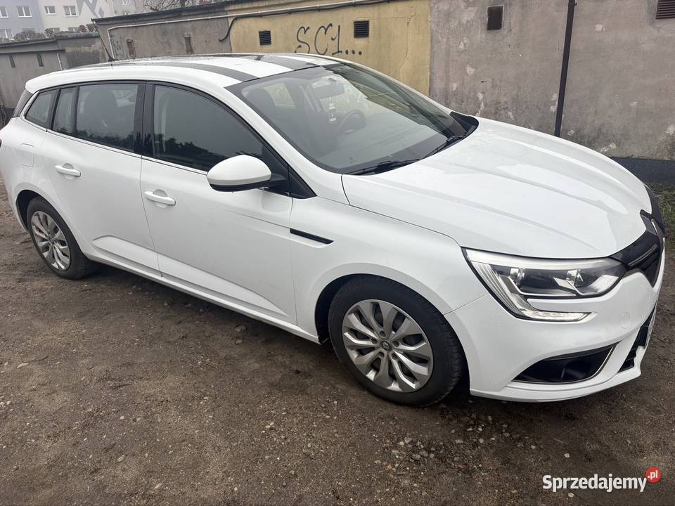 Renault Megane 2016 15dci Kościerzyna