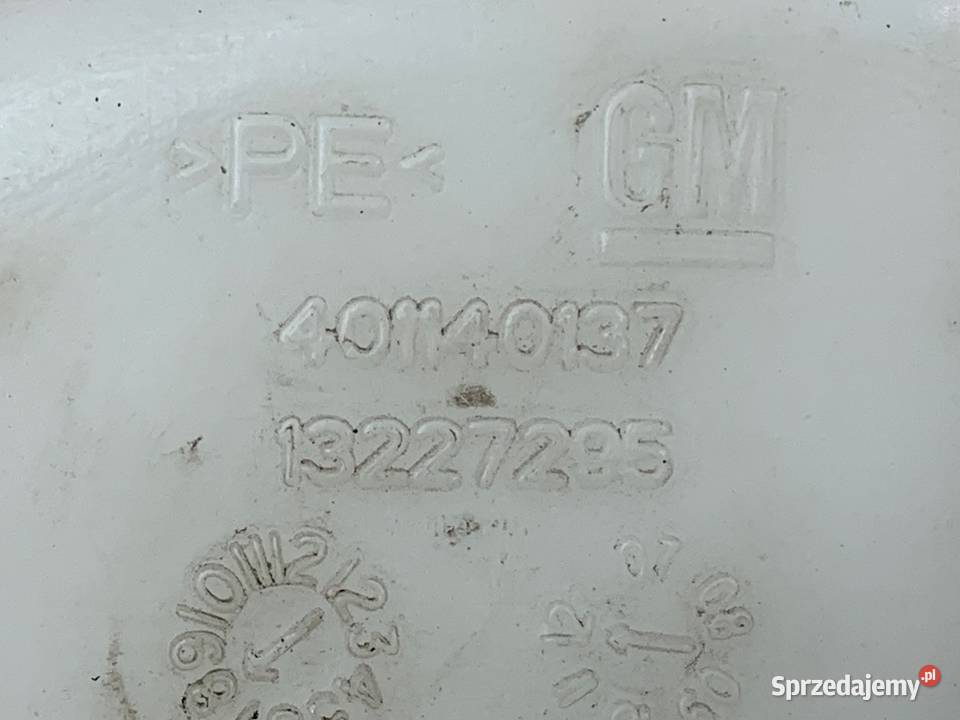 ZBIORNIK SPRYSKIWACZY OPEL INSIGNIA A Hatchback