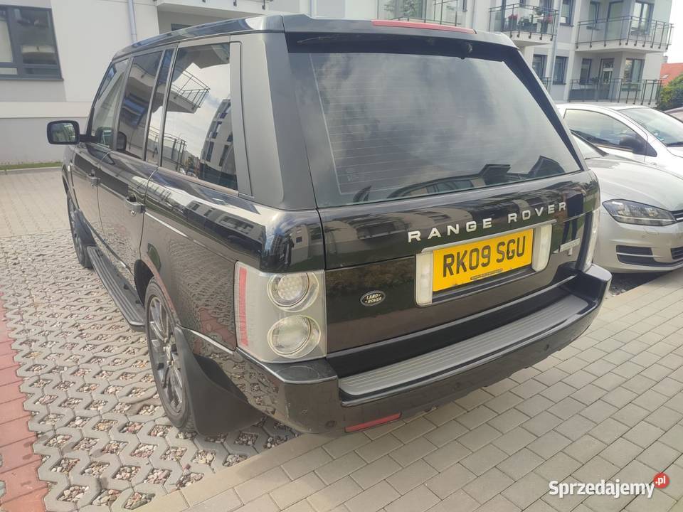 Range Rover L322 na części koła zderzak Kodrąb