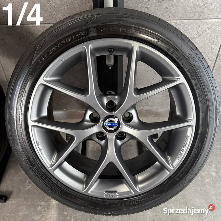 18 Volvo s60 v60 Ford Mondeo BBS felgi koła Lubasz