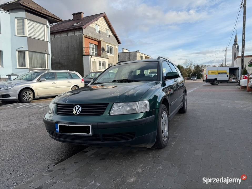 Passat 19 TDI Sprawna klima udokumentowany Rok produkcji 1999 Ostróda