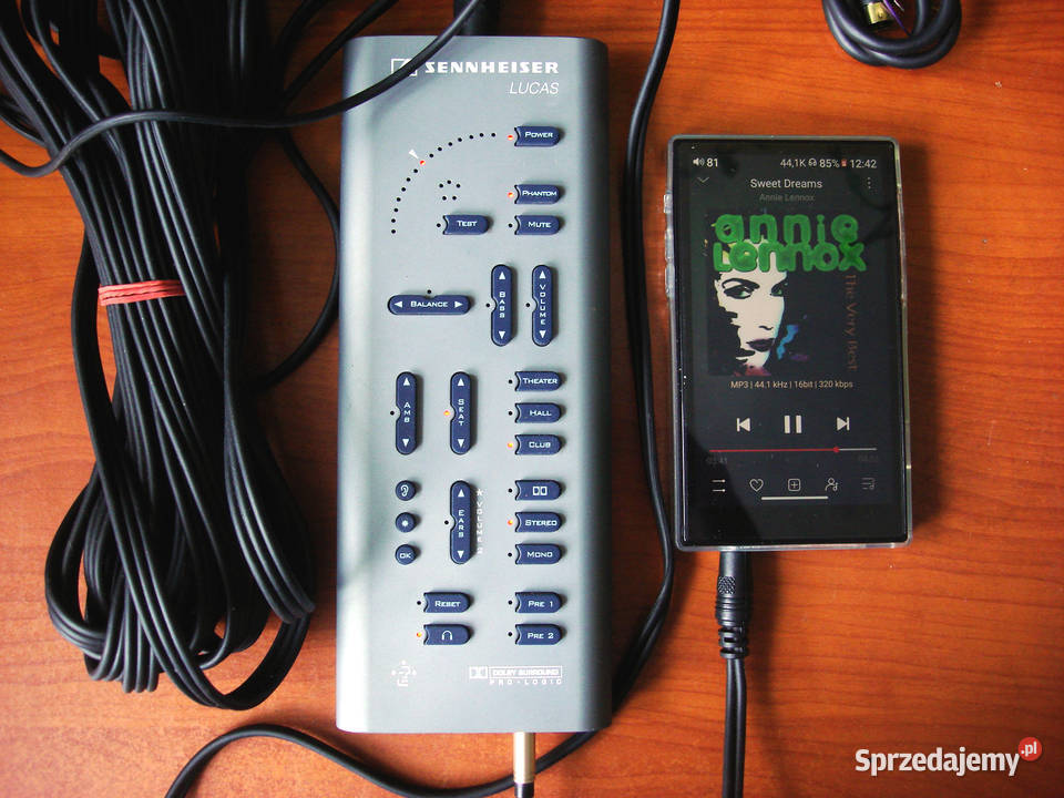 Sennheiser Lucas Dolby Pro Logic Decoder Kielce