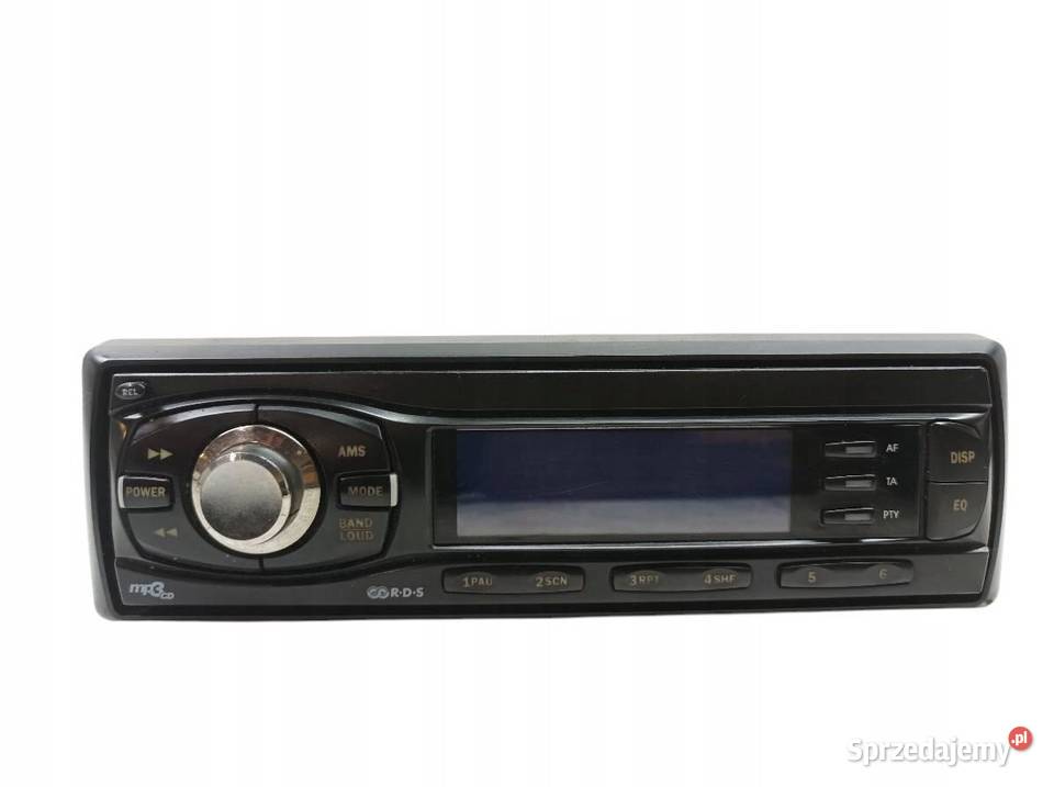 RADIO ISO CD Citroen C2 I 20032009 osobowe Sprzęt audio fabryczny