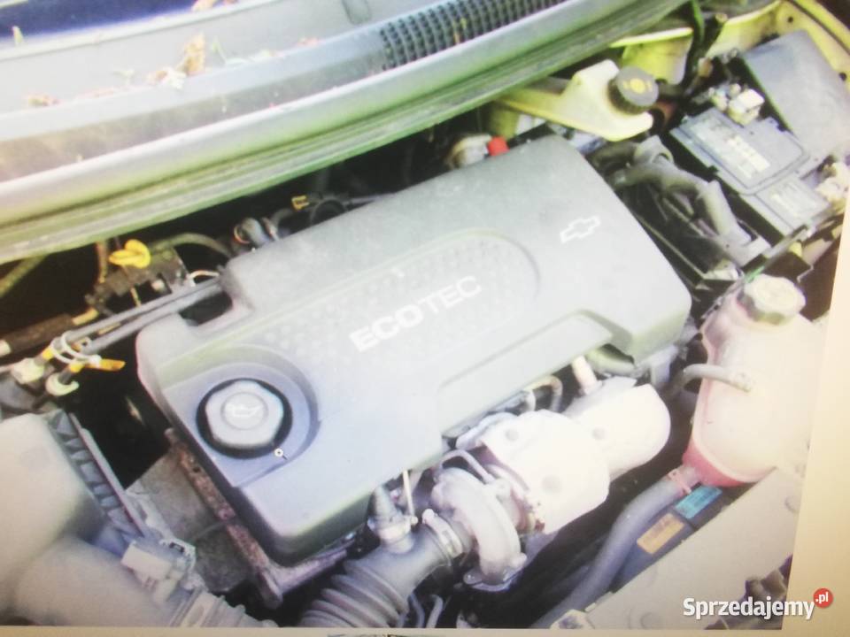 CHEVROLET AVEO T300 SILNIK 13 D LDV Z13DTJ Silniki kompletne Bielsko-Biała