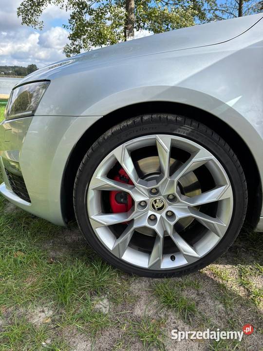 Skoda Octavia VRS 20 TDI DSG Webasto Samochody osobowe Jezioro