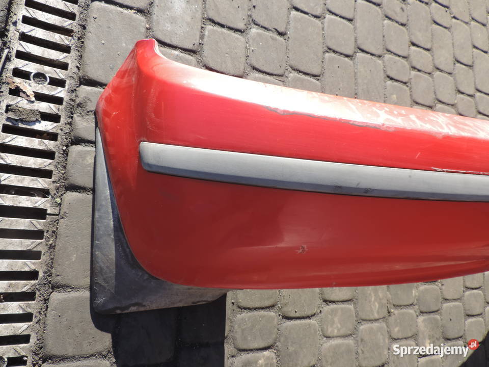 ZDERZAK TYŁ TYLNY SKODA FABIA 1 HB Zderzaki Nowy Sącz