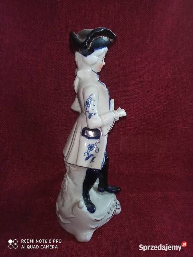 Figurka mężczyzny z szablą Gdańsk