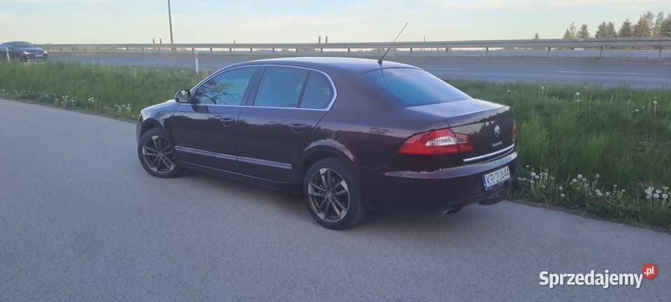 Skoda superb II 18 tsi małopolskie Kraków