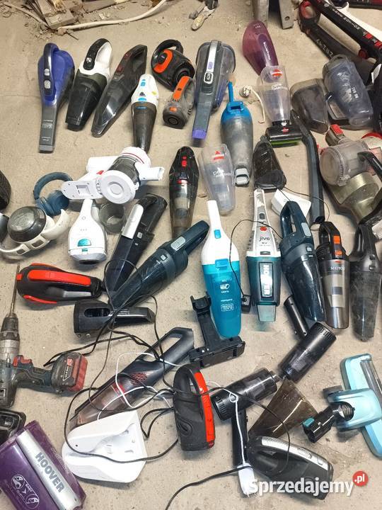 Paleta odkurzaczy różnych na części Ostrów Wielkopolski sprzedam