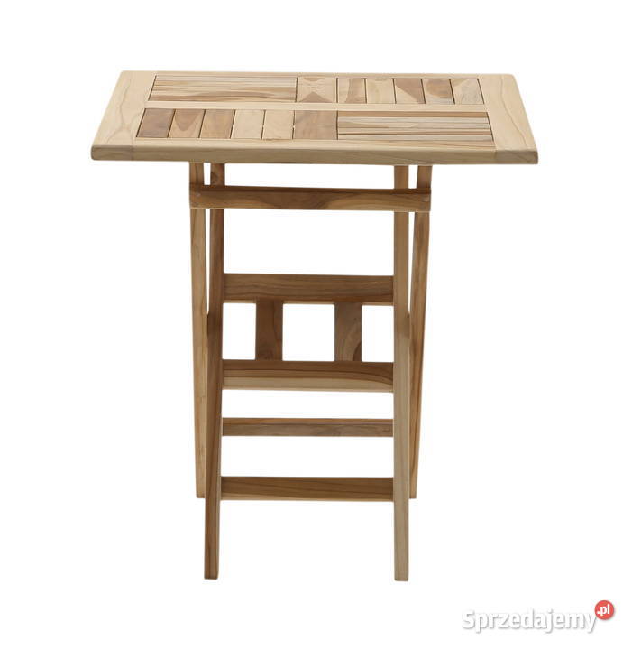 Stolik Bristol 70 z drewna teak tek tik teakowe sprzedam