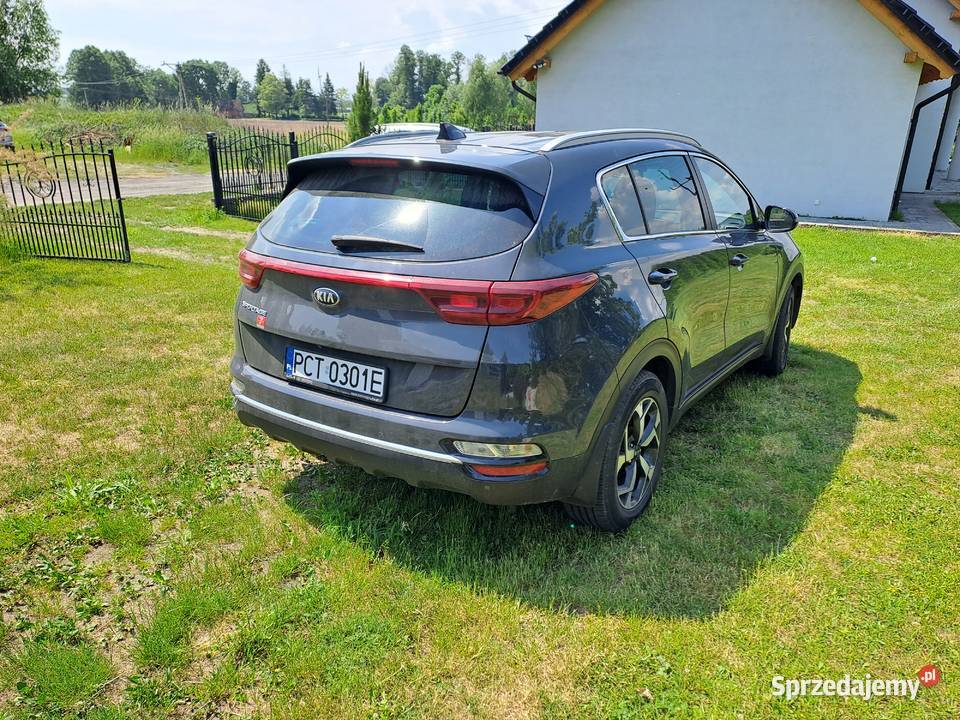 Kia sportage 16 crdi 4wd 2019 manual bluetooth Czarnków