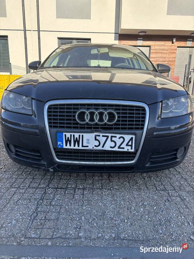 Audi a3 uszkodzone Tłuszcz