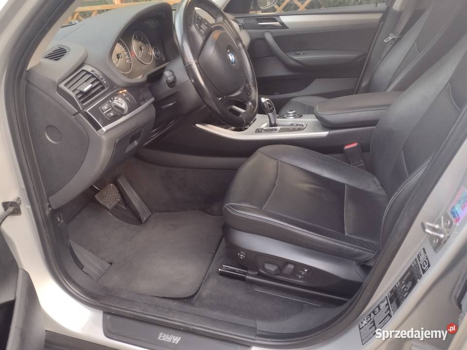 BMW X3 f25 xdrive20d 4x4 2012 Ostrzeszów
