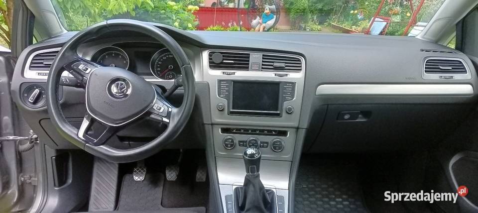 VW Golf 14 TSI polski salon niski przebieg Kombi Niewodnica Kościelna