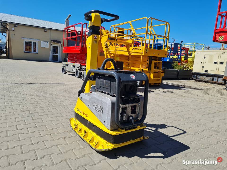 Zagęszczarka rewersyjna 424 Wacker Neuson DPU