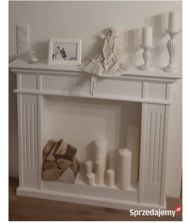 portal kominkowy atrapa kominka konsola 09C XXL Jeleśnia sprzedam