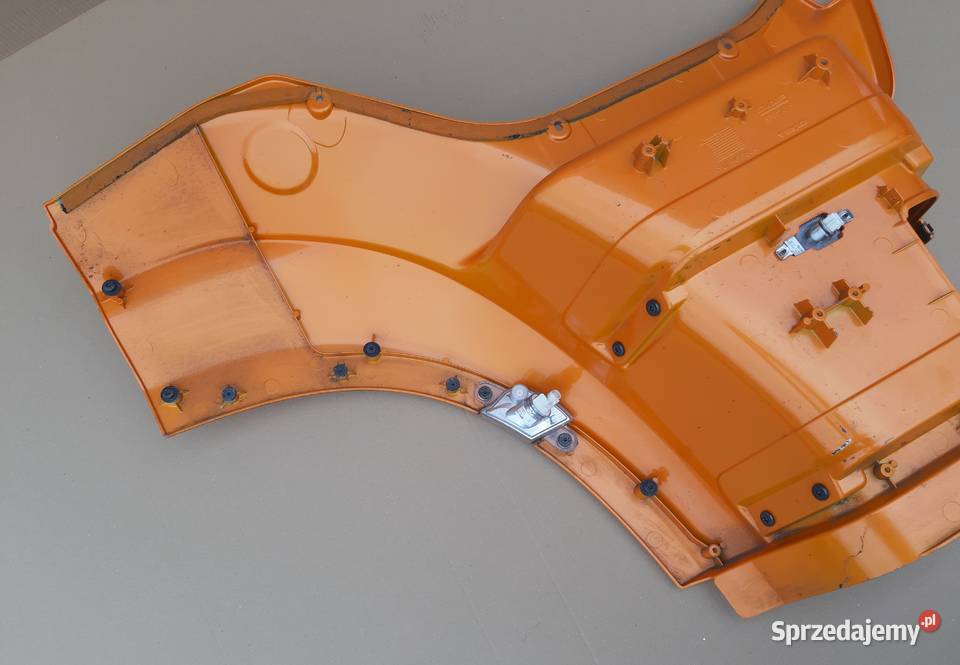 DAF CF EURO 6 STOPNICA LEWA NADKOLE STOPNIE ciężarowe Trzciel