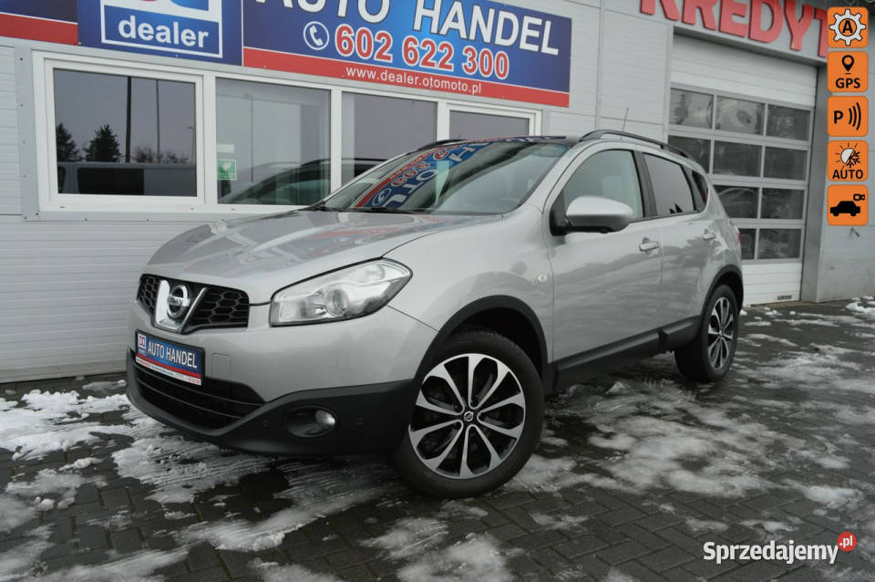 Nissan Qashqai 16i Automat Serwis Navi Kamera lubelskie