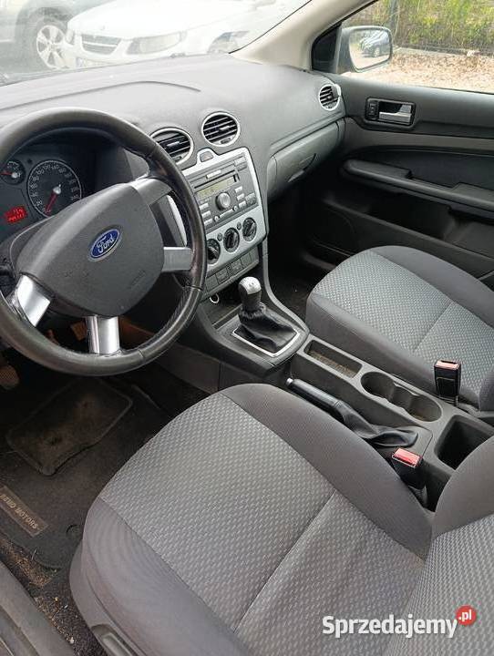 Ford Focus Mk2 16 Benzyna Sprawny Sztywne VAT marża Warszawa