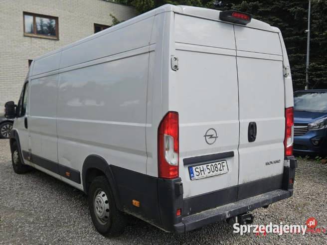 OPEL MOVANO 2022 217900 165 Warszawa