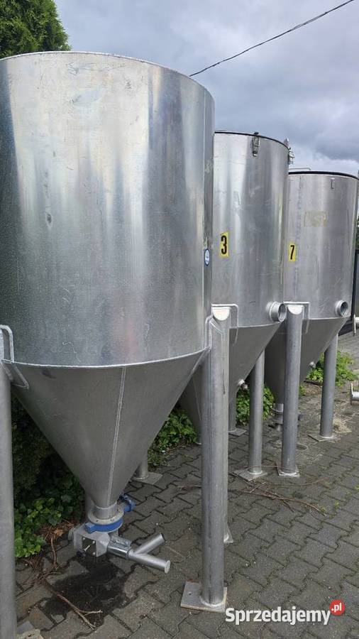 Silos zbiornik mauser Płock