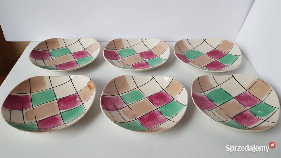 Talerzyki deserowe Pikasiak Look Pruszków