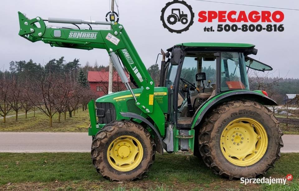 Tur Ładowacz czołowy ŁC SNR 300 do John Deere nieuszkodzony
