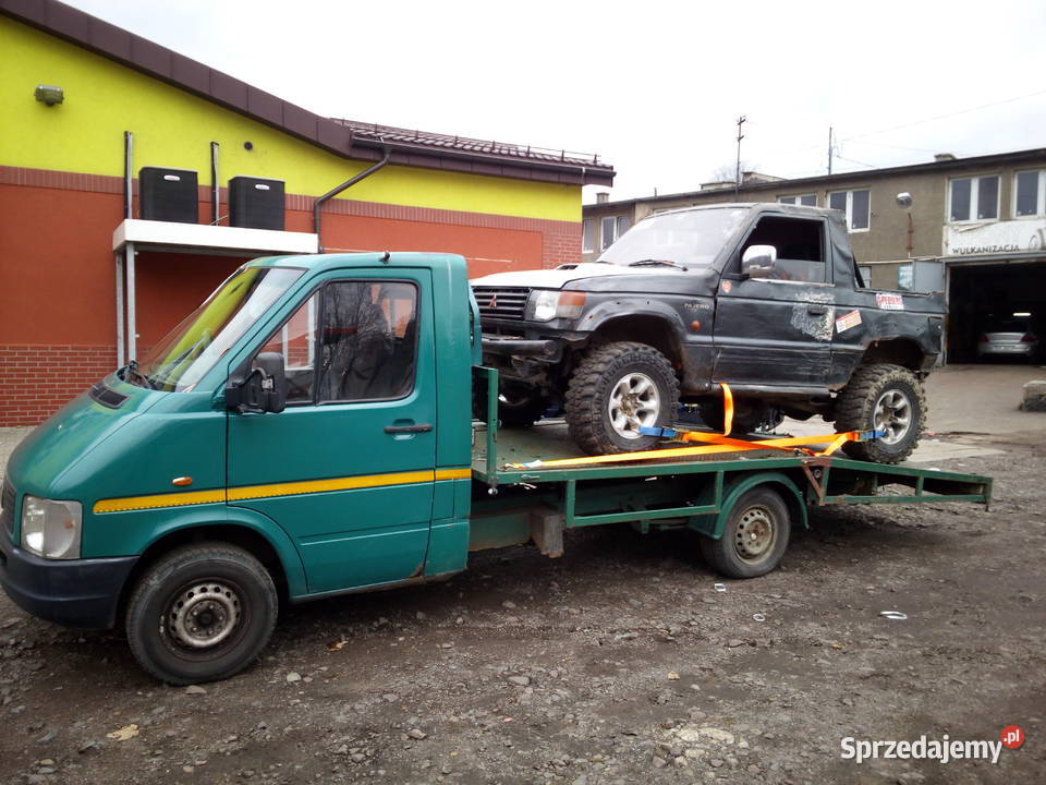 zabudowa autolaweta VW LT SPRINTER DUCATO dostawcze