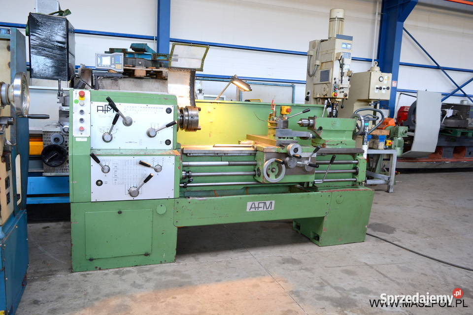Tokarka TUG 40 x 1000 AFM ANDRYCHÓW stan Głowno