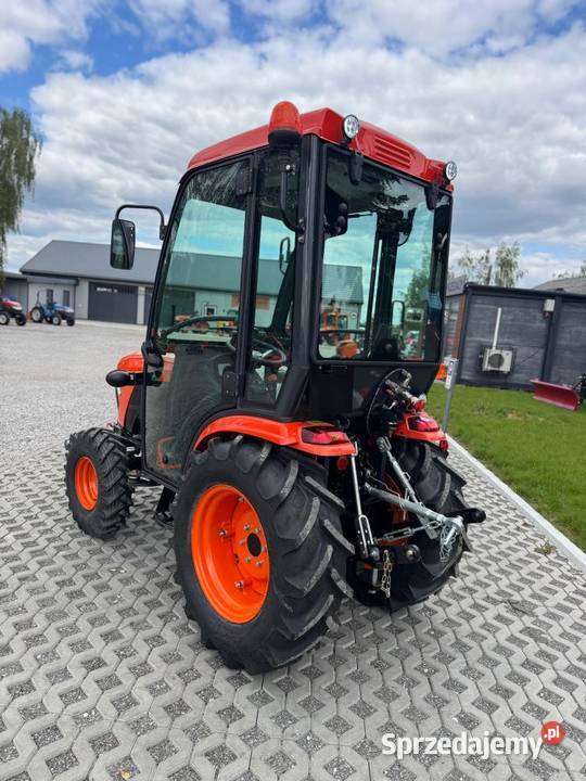 HINOMOTO HM275 25 4x4fabrycznie nowy KABINA Biskupice sprzedam