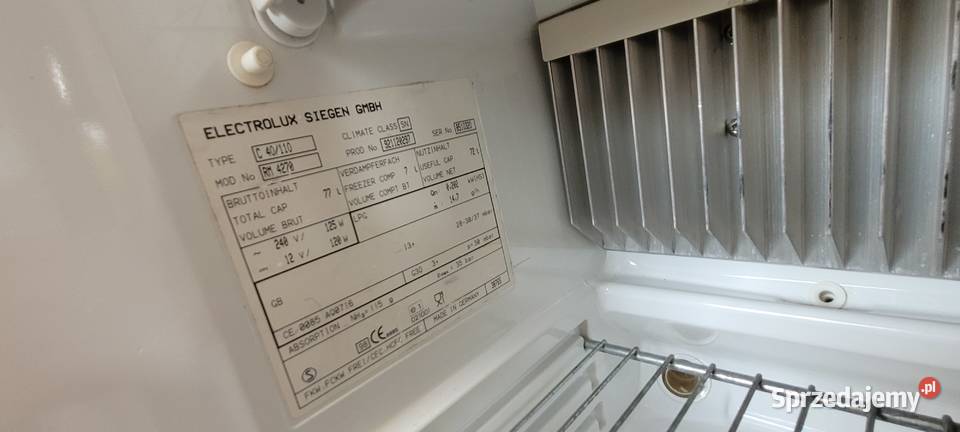 Lodowka Electrolux RM 4270 ZASILANA NA 12v 230 Świdnica sprzedam