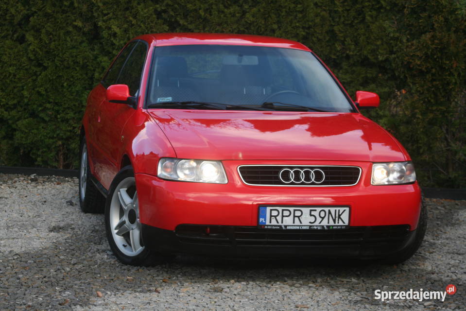 Audi A3 8L 18B LPG 125 MEGA ZADBANA ALU 17 KLIMA manualna Dynów