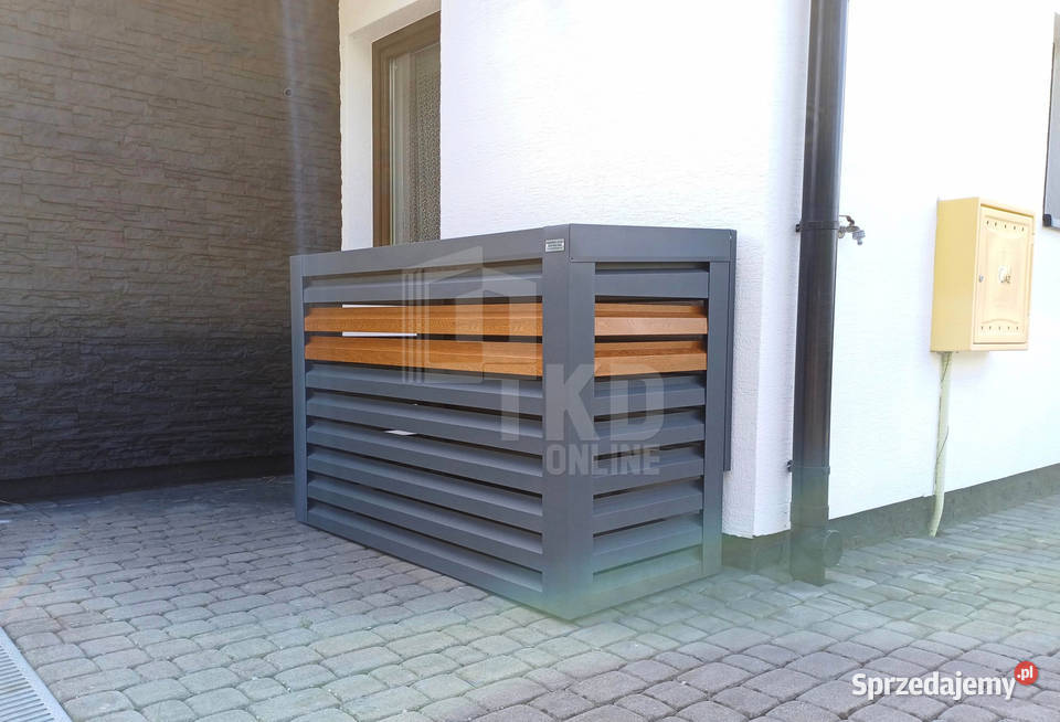 Osłona klimatyzatora pompy ciepła 130x50x110 małopolskie Krynica-Zdrój sprzedam