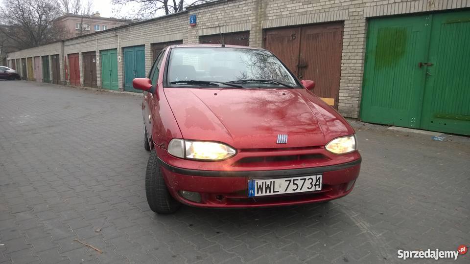 Fiat Siena HL 16 b stan benzyna Warszawa