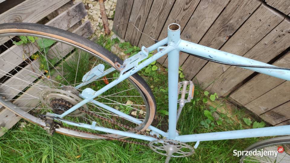 Stary Francuski Rower pomorskie Gdańsk