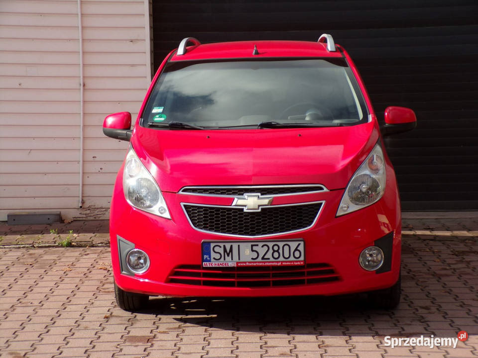 Chevrolet Spark Klimatyzacja Gwarancja I właść Mikołów sprzedam