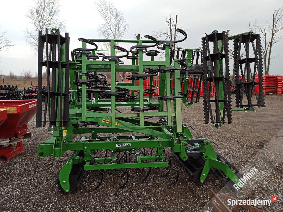 HYDRAULICZNY Agregat uprawowy Herkules 36 m Łęczna