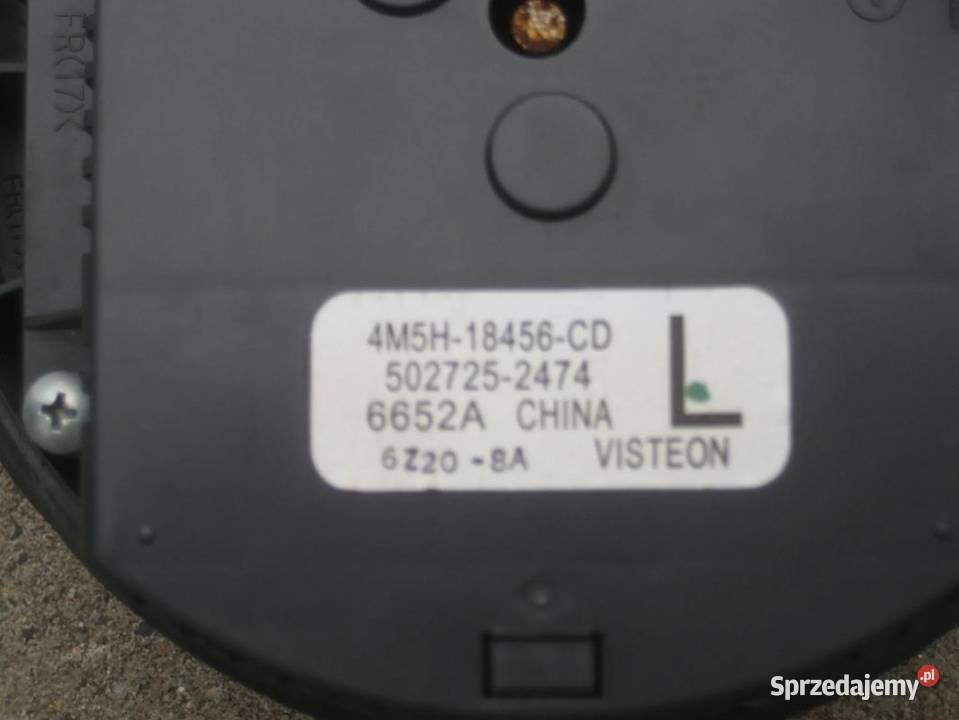 volvo v50 s40 0412r silnik wentylator dmuchawy osobowe Rakoniewice