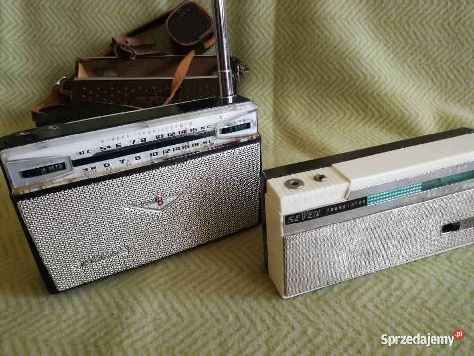 Radio Sharp BX327 Sanyo 1961 Sprawne