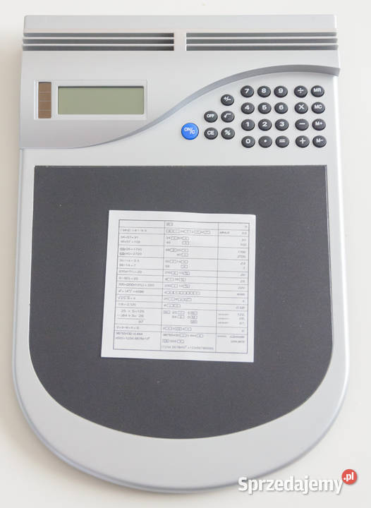 Podkładka pod mysz z kalkulatorem nowa Częstochowa
